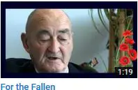 Ode of Remembrance / For the Fallen For the Fallen - Poem by Robert Laurence Binyon read by Roger Newth