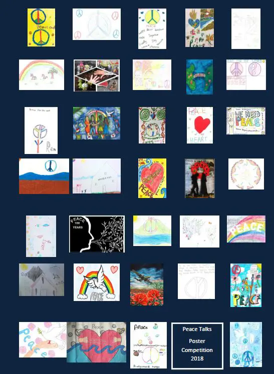 Image of winning Peace Talk posters