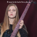Me he kai o te aroha te puoro, whakatangihia tonutia. If music be the food of love, play on. Shakespeare. thumbnail