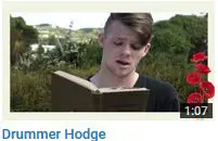 Drummer Hodge by Thomas Hardy Drummer Hodge Sean Pickersgill Thomas Hardy