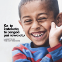 Ko te katakata te rongoā pai rawa atu. Laughter is the best medicine. thumbnail