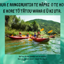 Kaua e rangiruatia te hāpai o te hoe. E kore tō tātou waka e ū ki uta. Do not lift the paddle out of unison. Our canoe will never reach the shore. thumbnail